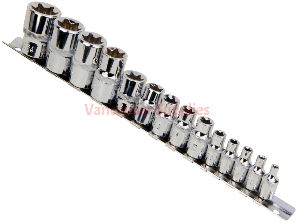 Female hot sale torx socket